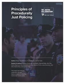 Report Cover: Principles of Procedurally Just Policing