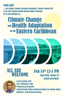 climate change event poster