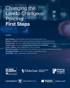 changing the law to change policing report cover