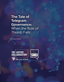 The Tale of Telegram Governance