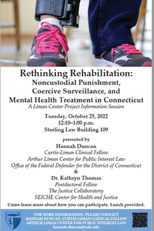 Poster for Rethinking Rehabilitation