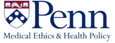 Penn Medical Ethics and Health Policy logo