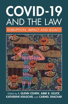 book cover for COVID-19 and the Law