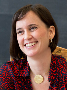 Headshot of Cristina Rodríguez