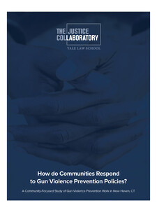 Report cover: How do Communities Respond to Gun Violence Prevention Policies?