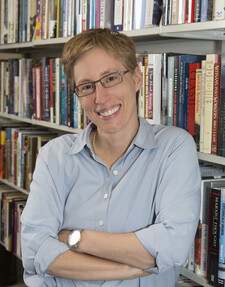 Headshot of Margot Canaday