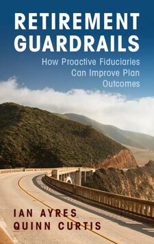 book cover for Retirement Guardrails by Ian Ayres