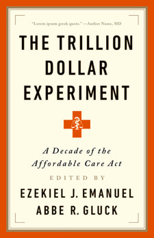 Book cover of The Trillion Dollar Experiment