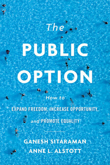 Book cover of The Public Option