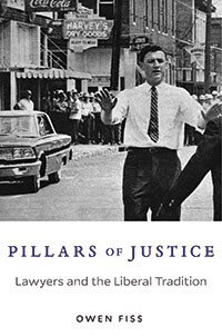 Book cover of Pillars of Justice