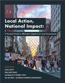 Local Action, National Impact: A Practical Guide to Affirmative Litigation for Local Governments