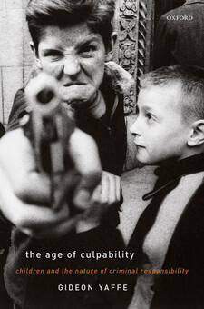 Book cover of The Age of Culpability