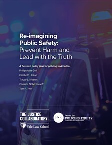 Report Cover: Reimagining Public Safety