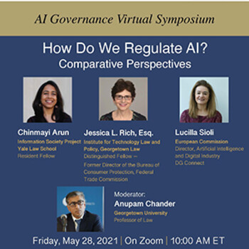 Poster for AI Governance symposium