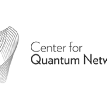 Logo for Center for Quantum Networks