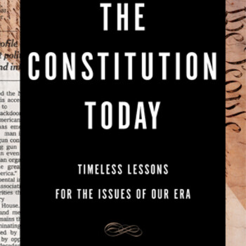 book cover of The Constitution Today
