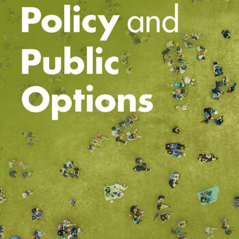 Politics Policy and Public Options book cover