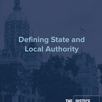 Defining State and Local Authority report cover