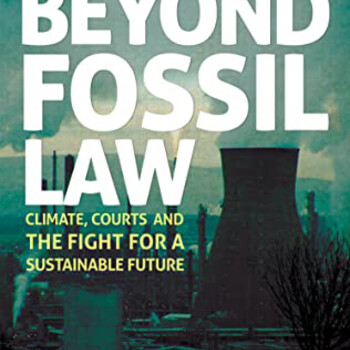Book cover of Beyond Fossil Law