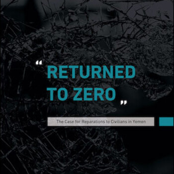 Returned to Zero report cover