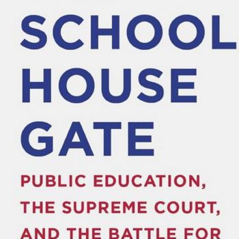 Book cover for The School House Gate