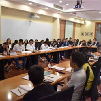 Professor John Pachankis and Dr. Ilan Meyer present to mental health professionals and LGBT advocates on the negative health effects of stigma at the United Nations compound in Beijing. 