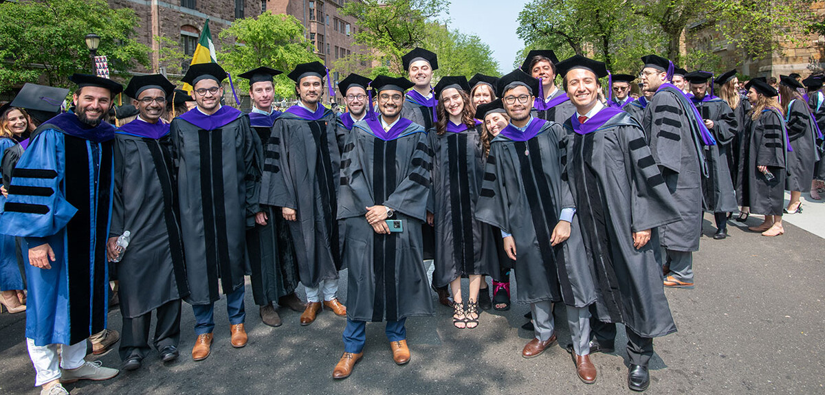 YLS Students during the commencement procession
