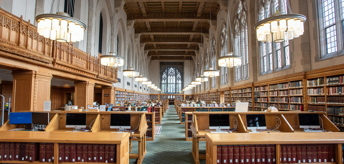 Law Library main reading room