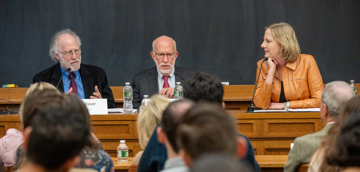 Ben Ginsberg, Bob Bauer, and Dean Heather Gerken