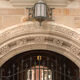 archway at Yale Law School