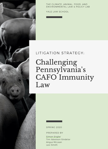 Challenging PA CAFO