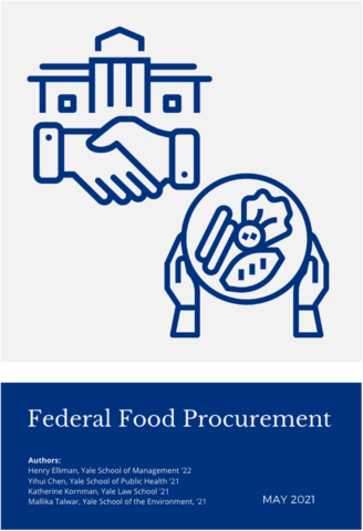 Federal Food Procurement Poster