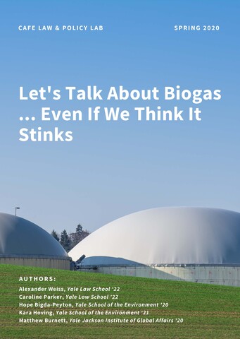Let's Talk About Biogas cover