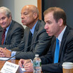 Luke Bronin (right) with Judge Griffith and Sec. Johnson