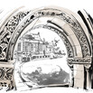 illustration of an archway at Yale Law School