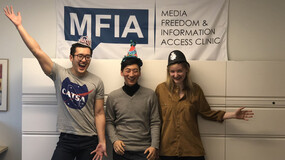 MFIA student directors