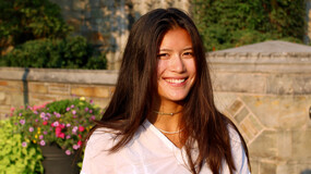 Yale College student Grace Cajski