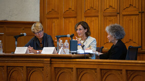 Susanne Baer, Marta Cartabia, and Professor Judith Resnik