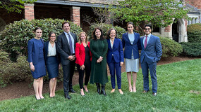participants in the 2023 Barristers’ Union Prize Trial