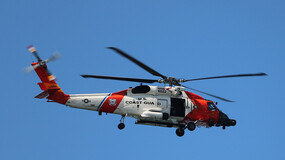 coast guard helicopter
