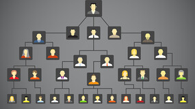an illustration of members of a family tree