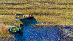 farming aerial