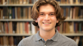 Noah Macey, the outgoing Law, Ethics & Animals Program Fellow