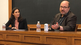 An event at Yale Law School