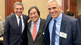 Ambassador Stavros Lambrinidis, Professor Harold Koh, and Judge Randolph Moss