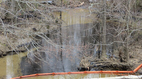 tar sands spill in Arkansas