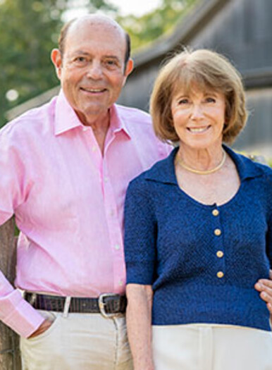 Gene and Carol Ludwig