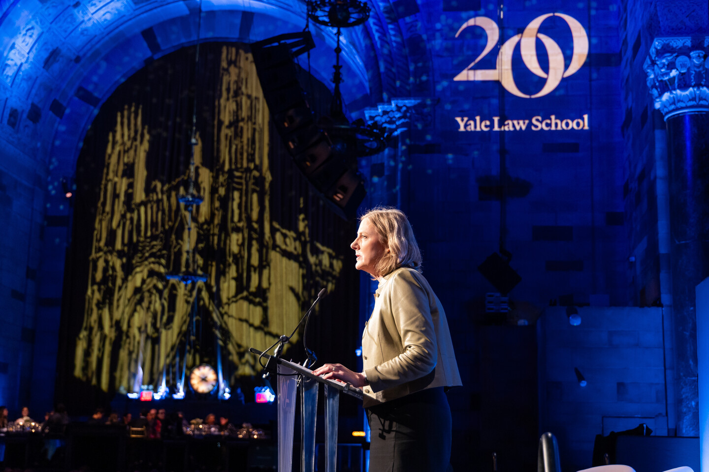 Dean Heather Gerken at bicentennial regional event in New York City