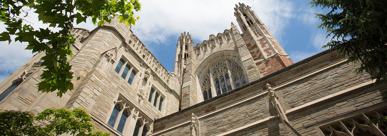 Exterior of Yale Law School