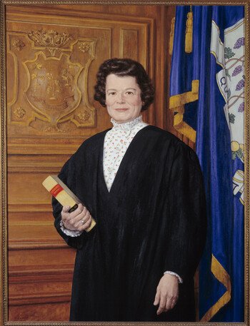 portrait of Ellen Ash Peters